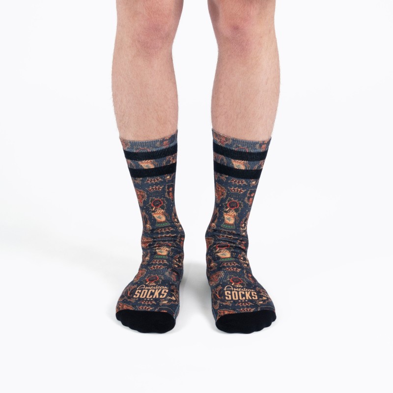 AMERICAN SOCKS Clash | Chaussettes lifestyle