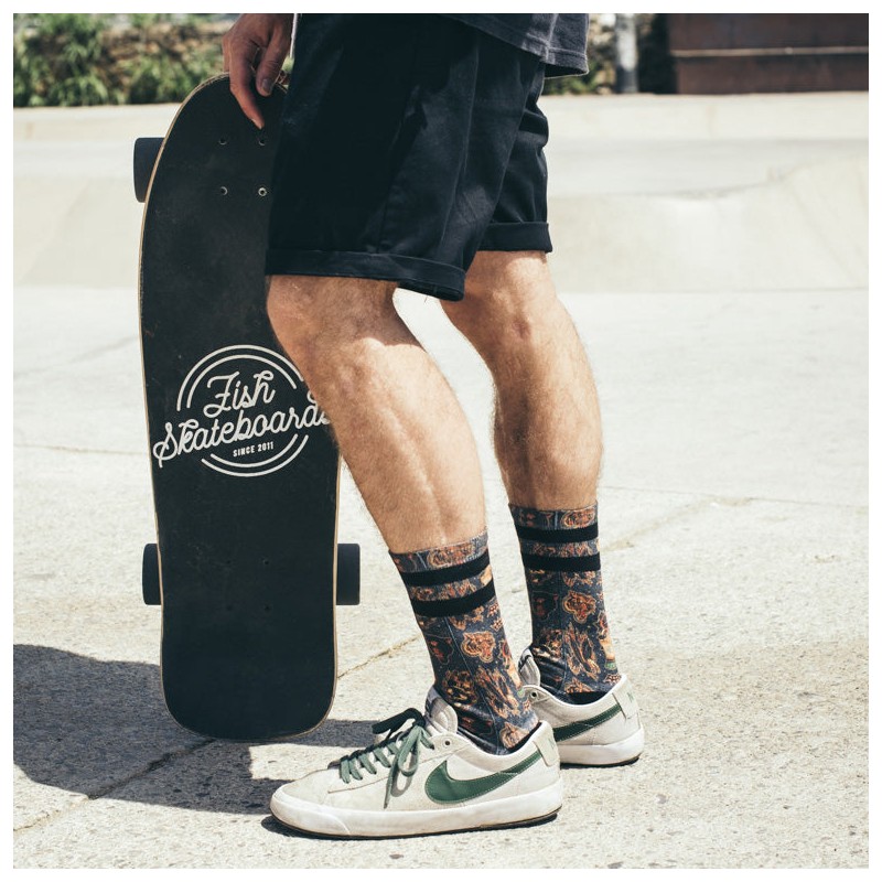 AMERICAN SOCKS Clash | Chaussettes lifestyle
