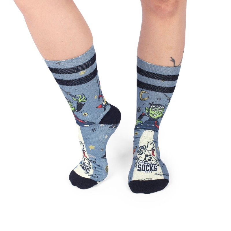 AMERICAN SOCKS Alien Snatch | Chaussettes lifestyle
