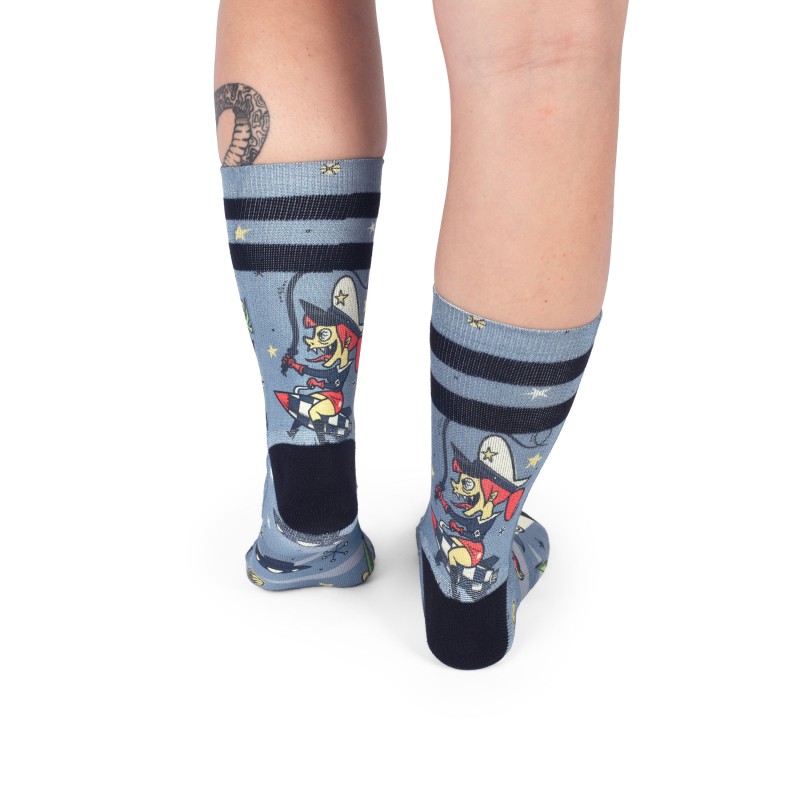 AMERICAN SOCKS Alien Snatch | Chaussettes lifestyle