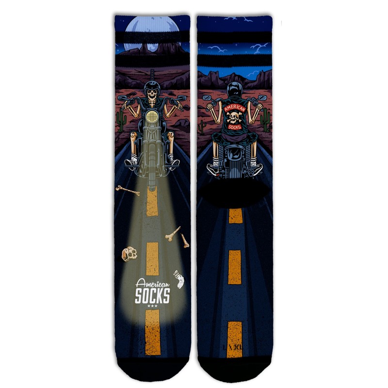 AMERICAN SOCKS Night Rider | Chaussettes lifestyle