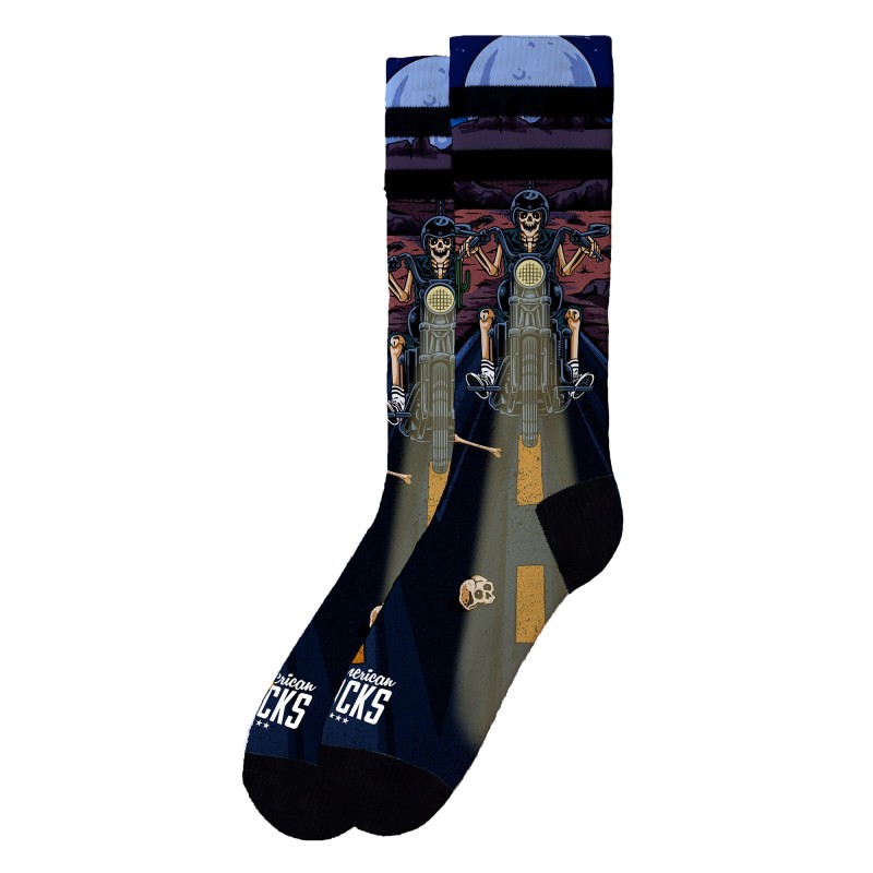 AMERICAN SOCKS Night Rider | Chaussettes lifestyle