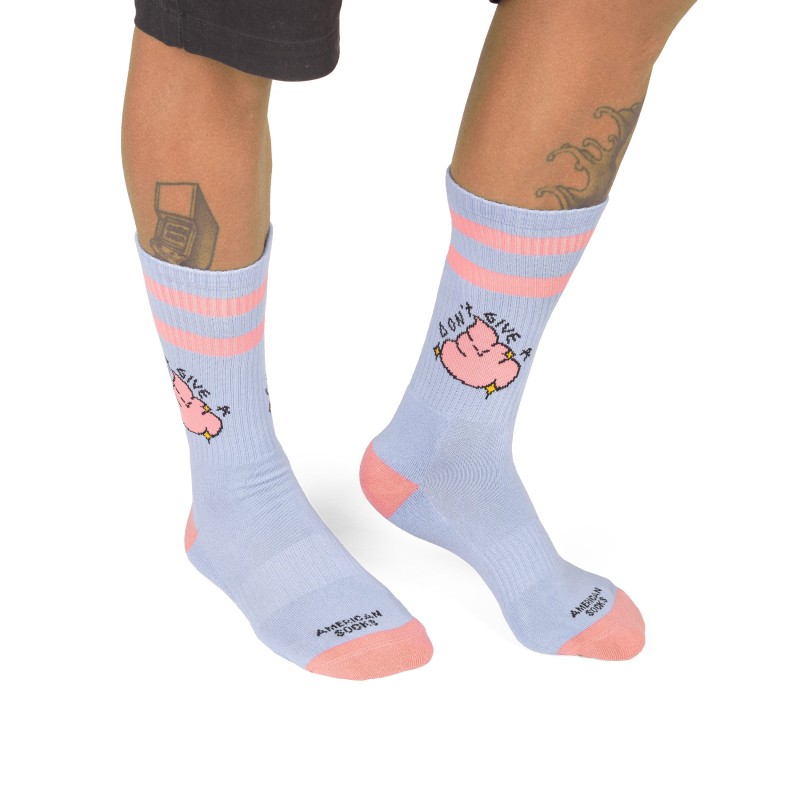 AMERICAN SOCKS Don't Give A Shit | Chaussettes lifestyle