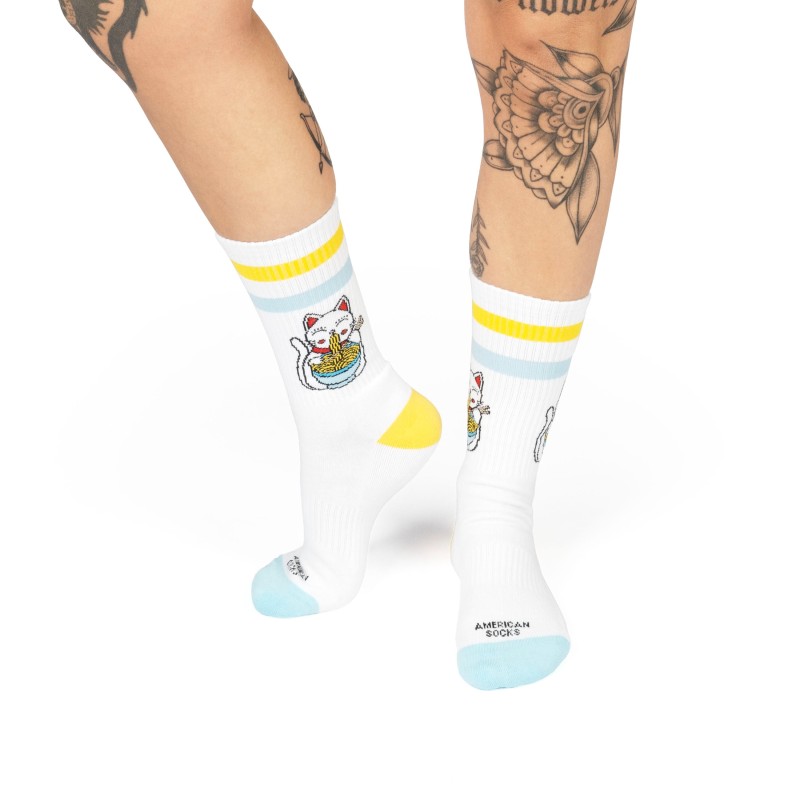 AMERICAN SOCKS Neko | Chaussettes lifestyle