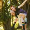 AMERICAN SOCKS Rainbow Pride (Black) | Chaussettes lifestyle