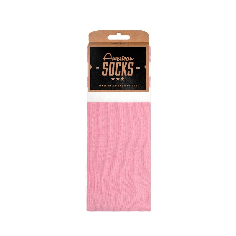 AMERICAN SOCKS Bubblegum | Chaussettes lifestyle