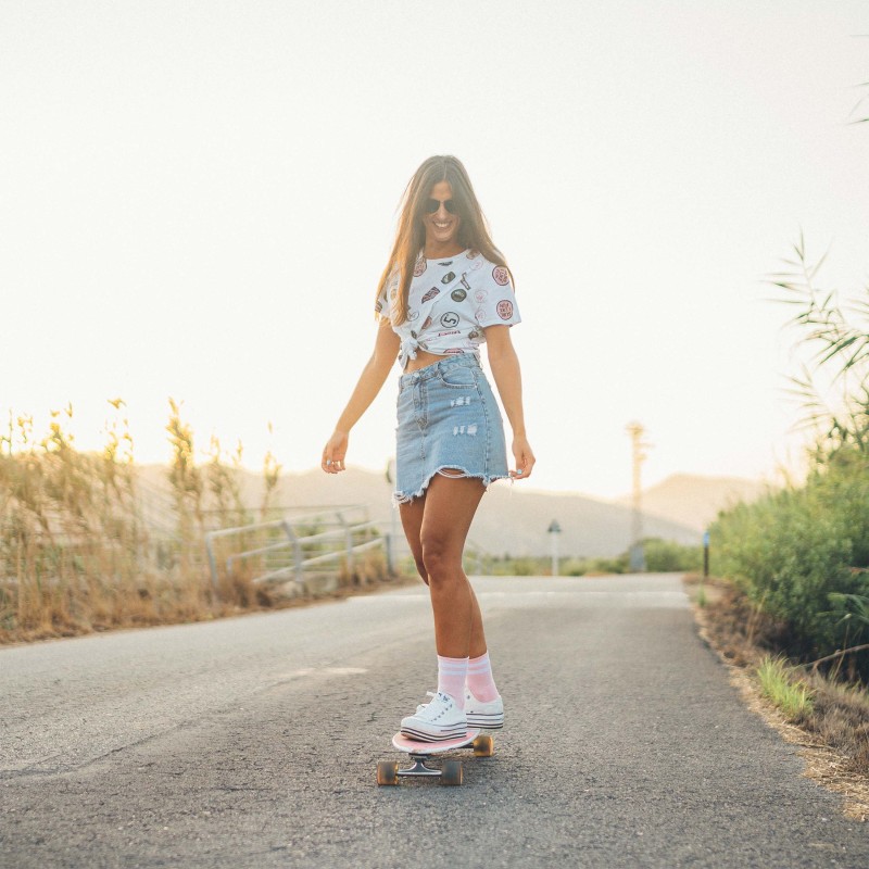 AMERICAN SOCKS Bubblegum | Chaussettes lifestyle