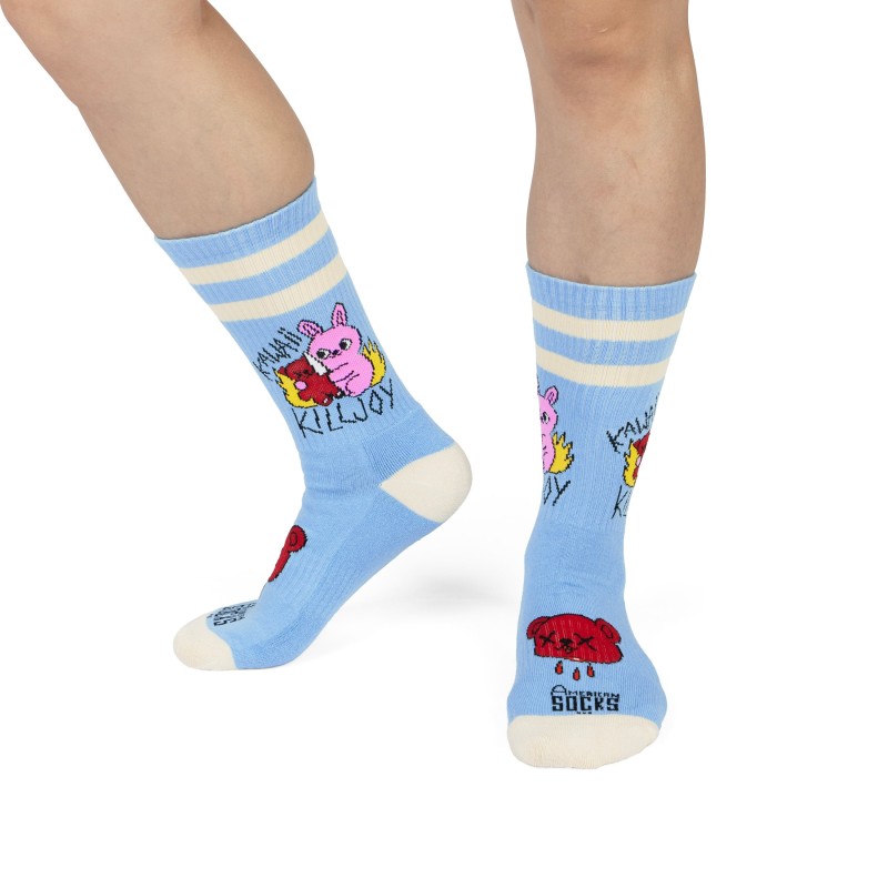 AMERICAN SOCKS Killjoy | Chaussettes lifestyle