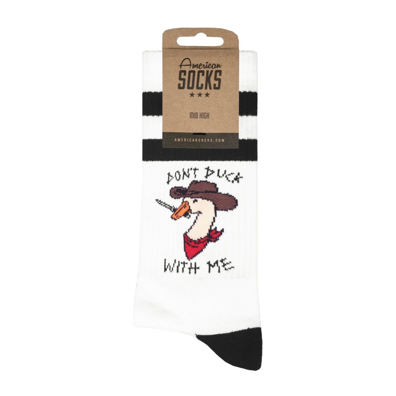 AMERICAN SOCKS Don't Duck With Me | Chaussettes lifestyle