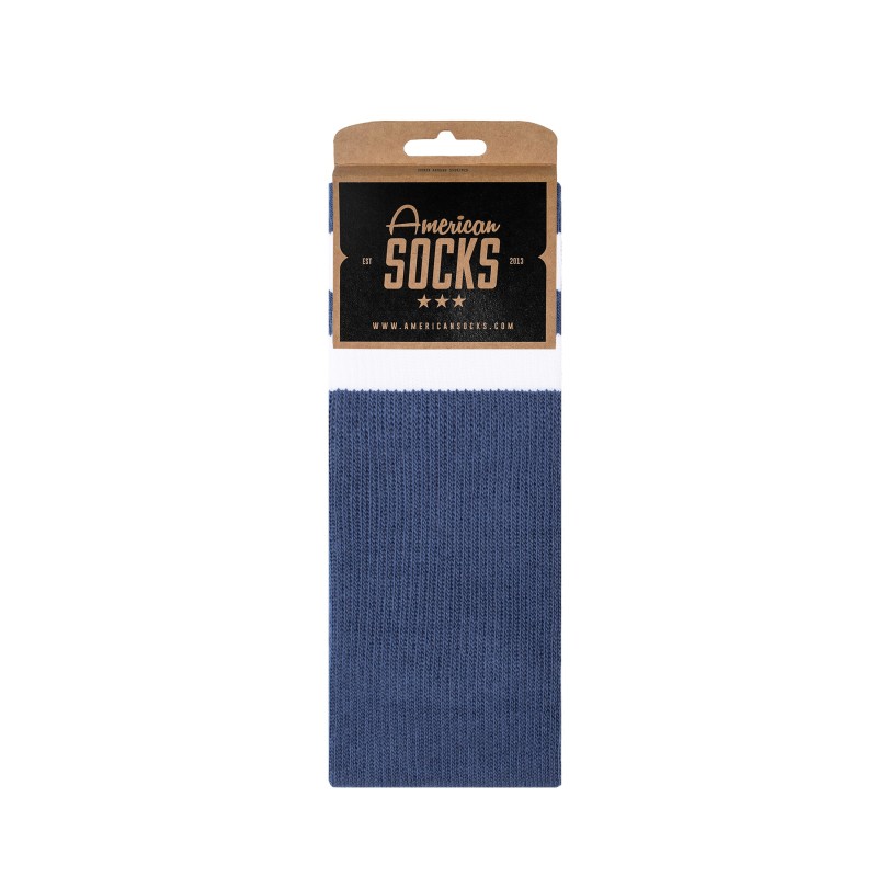 AMERICAN SOCKS Marine | Chaussettes lifestyle