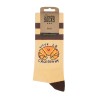 AMERICAN SOCKS Vive Le Croissant | Chaussettes lifestyle