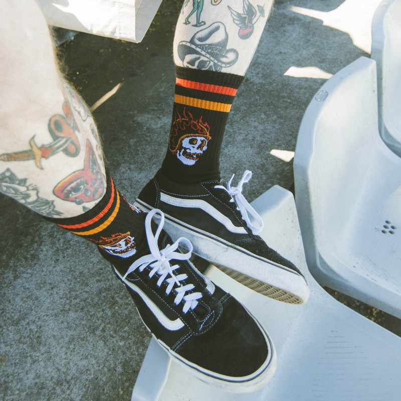 AMERICAN SOCKS Piston Rebels | Chaussettes lifestyle