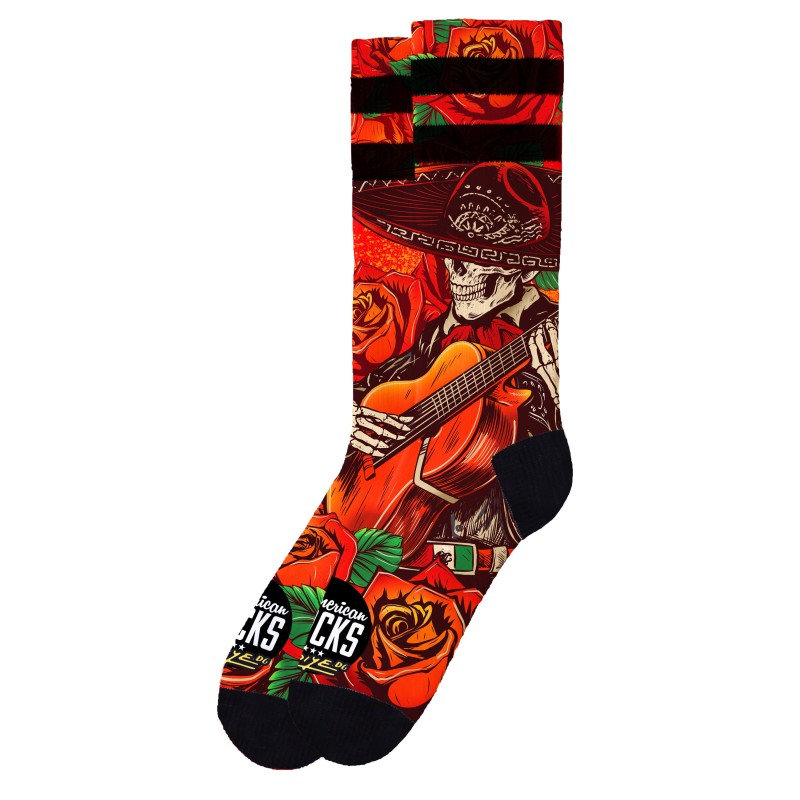 AMERICAN SOCKS El Mariachi | Chaussettes lifestyle
