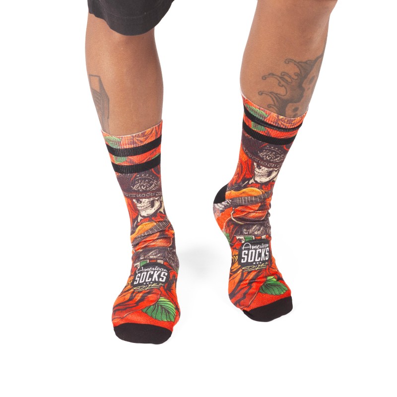 AMERICAN SOCKS El Mariachi | Chaussettes lifestyle
