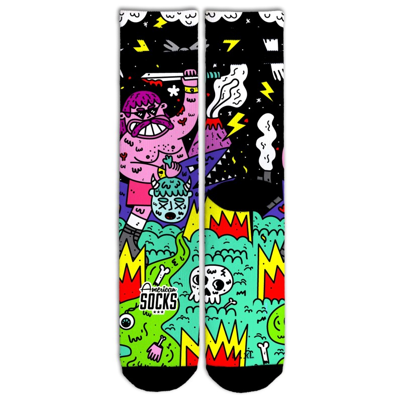 AMERICAN SOCKS Barbarian | Chaussettes lifestyle