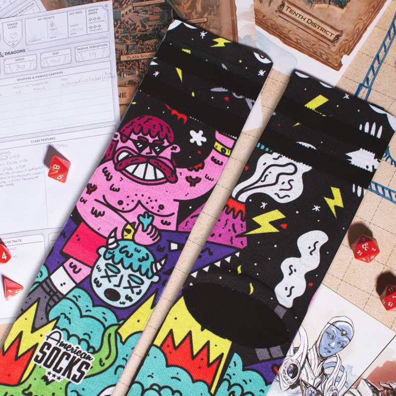AMERICAN SOCKS Barbarian | Chaussettes lifestyle