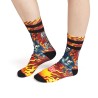 AMERICAN SOCKS Rock Till Death | Chaussettes lifestyle