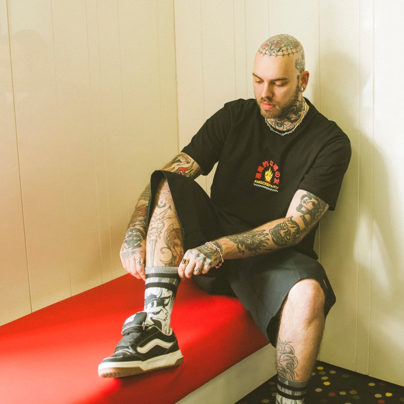 AMERICAN SOCKS Evil Cat | Chaussettes lifestyle