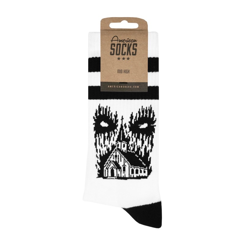 AMERICAN SOCKS Church Of Doom | Chaussettes lifestyle