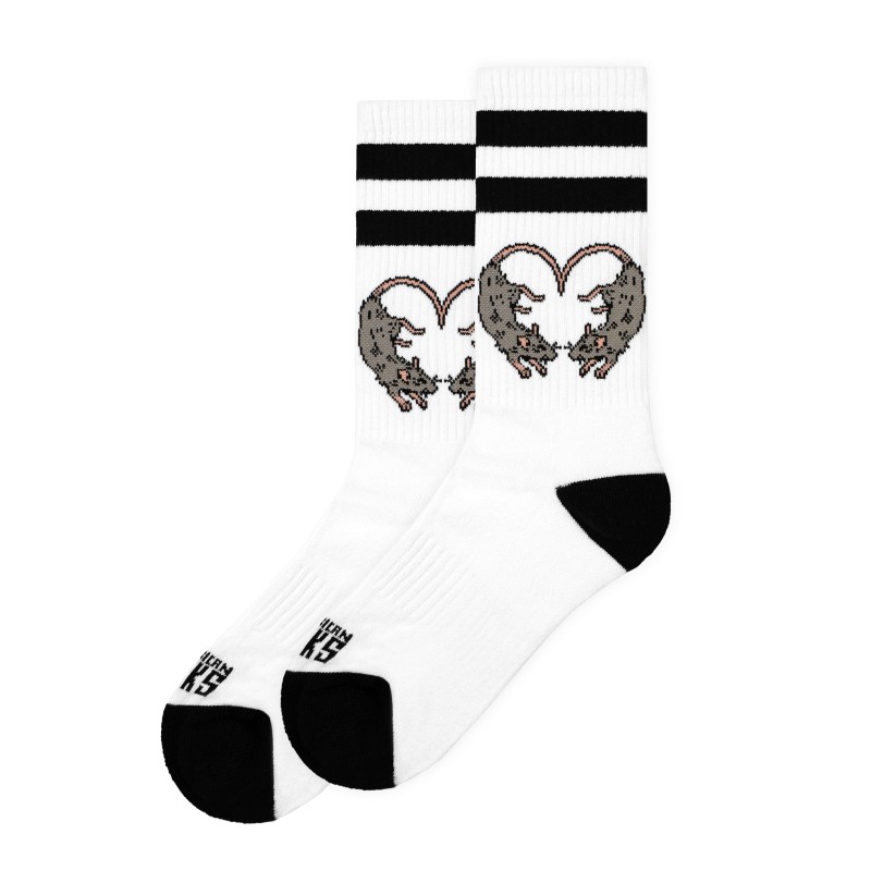 AMERICAN SOCKS Love Bite | Chaussettes lifestyle