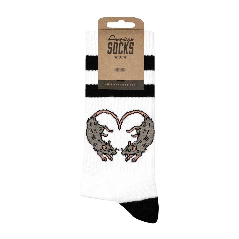 AMERICAN SOCKS Love Bite | Chaussettes lifestyle