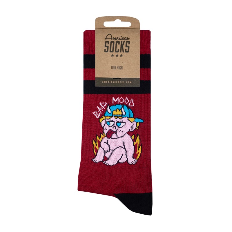 AMERICAN SOCKS Bad Mood | Chaussettes lifestyle