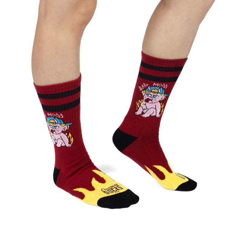 AMERICAN SOCKS Bad Mood | Chaussettes lifestyle