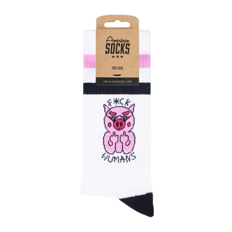 AMERICAN SOCKS F*ck Humans | Chaussettes lifestyle