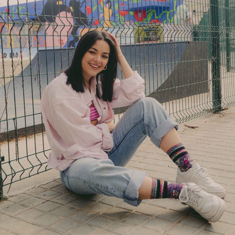 AMERICAN SOCKS Día de Los Muertos | Chaussettes lifestyle