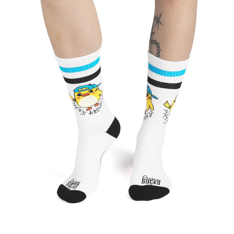 AMERICAN SOCKS Mess Around | Chaussettes lifestyle
