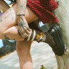 AMERICAN SOCKS Born To Bark | Chaussettes lifestyle