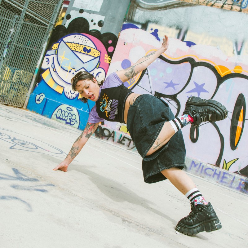 AMERICAN SOCKS Neon Paradise | Chaussettes lifestyle