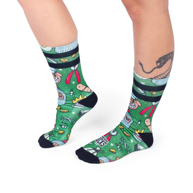AMERICAN SOCKS Heist Havoc | Chaussettes lifestyle