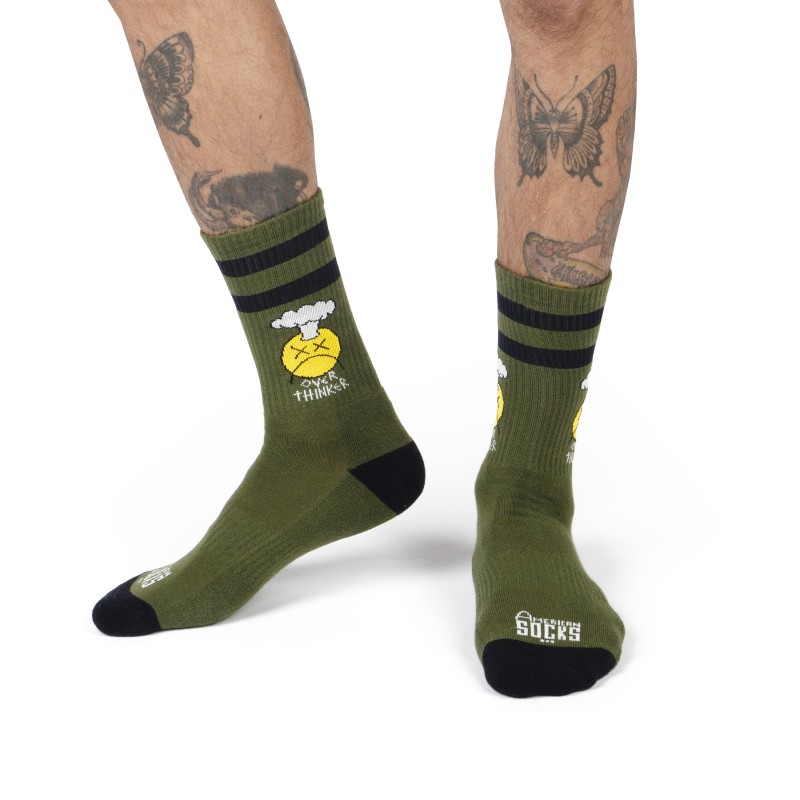 AMERICAN SOCKS Over Thinker | Chaussettes lifestyle