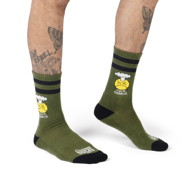 AMERICAN SOCKS Over Thinker | Chaussettes lifestyle