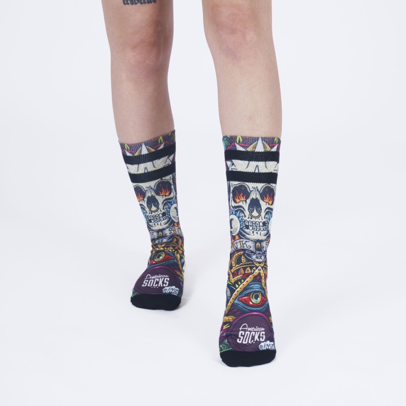 AMERICAN SOCKS Moshpit | Chaussettes lifestyle