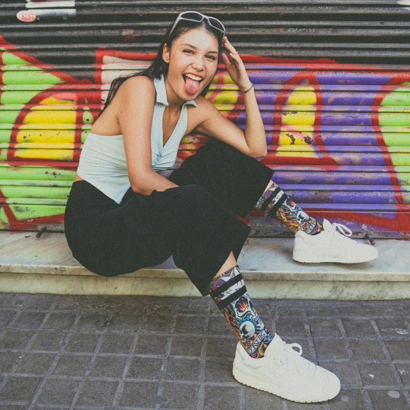 AMERICAN SOCKS Moshpit | Chaussettes lifestyle
