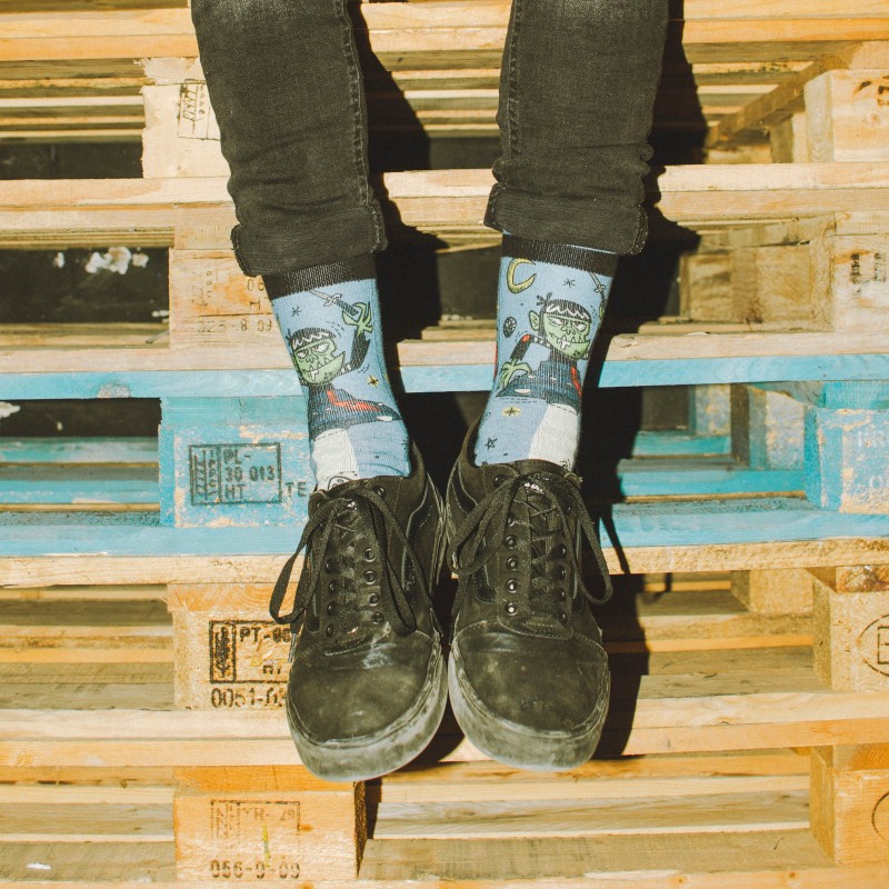 AMERICAN SOCKS Alien Snatch | Chaussettes lifestyle
