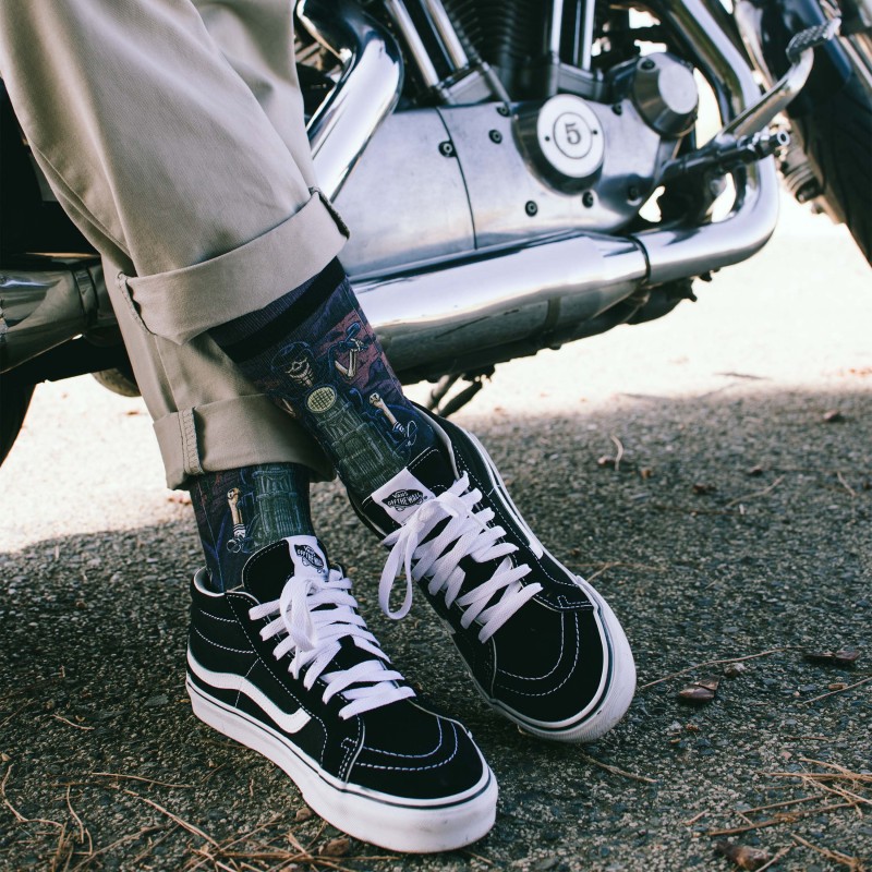 AMERICAN SOCKS Night Rider | Chaussettes lifestyle