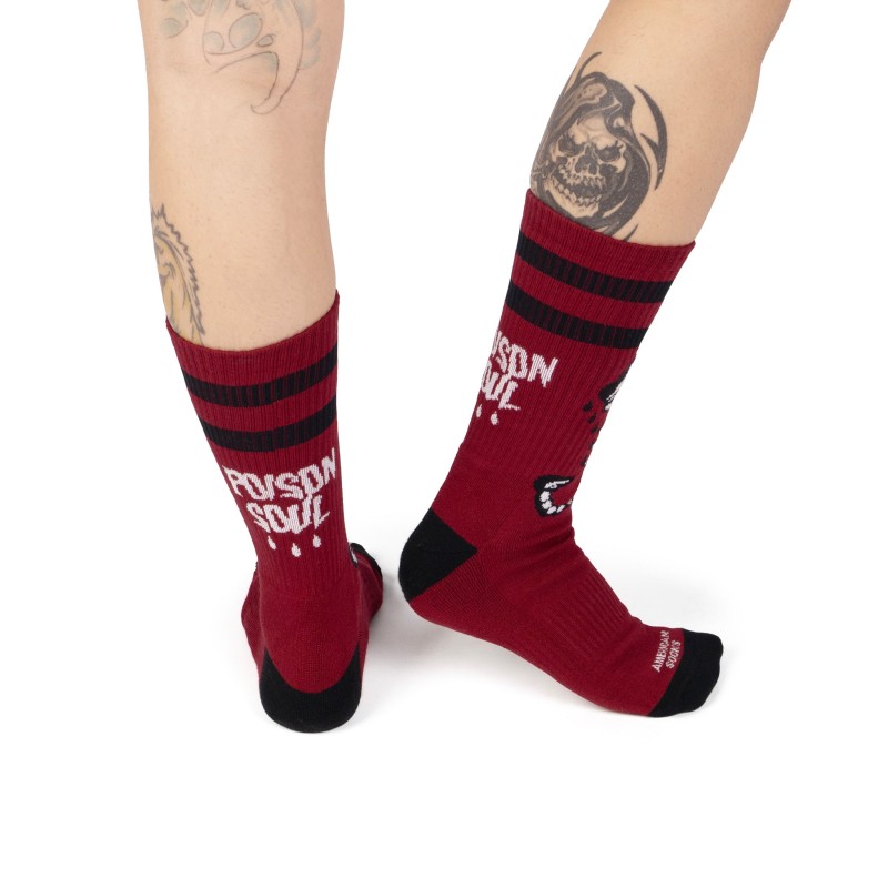AMERICAN SOCKS Poison Soul | Chaussettes lifestyle