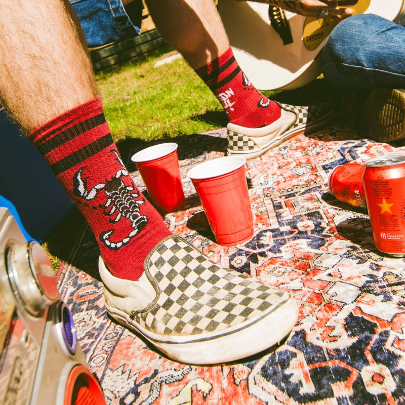 AMERICAN SOCKS Poison Soul | Chaussettes lifestyle