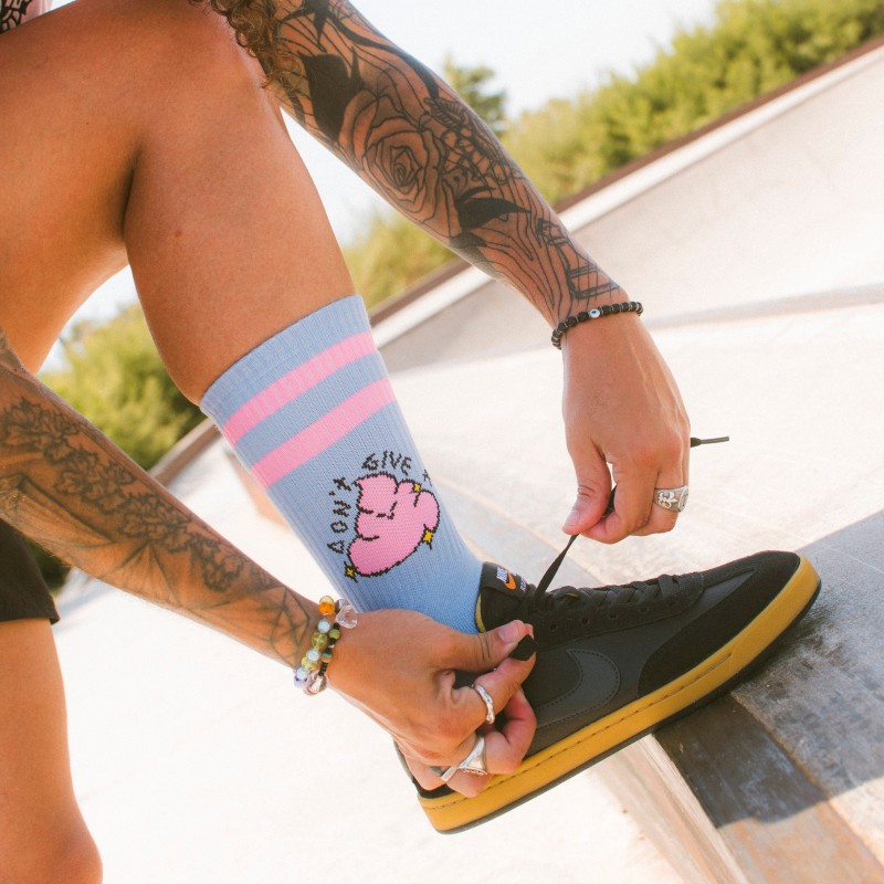 AMERICAN SOCKS Don't Give A Shit | Chaussettes lifestyle