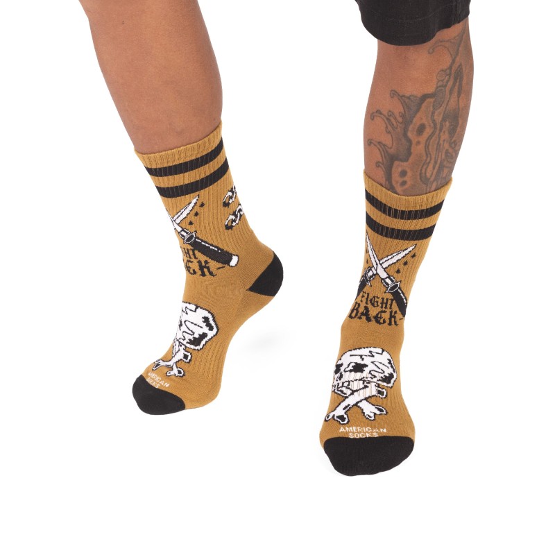 AMERICAN SOCKS Fight Back | Chaussettes lifestyle
