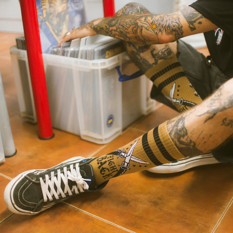 AMERICAN SOCKS Fight Back | Chaussettes lifestyle