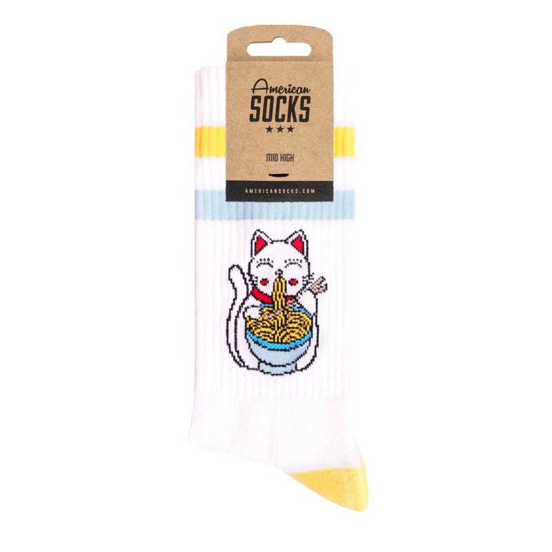 AMERICAN SOCKS Neko | Chaussettes lifestyle