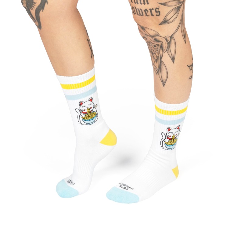 AMERICAN SOCKS Neko | Chaussettes lifestyle