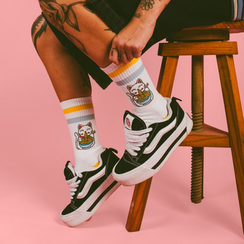 AMERICAN SOCKS Neko | Chaussettes lifestyle