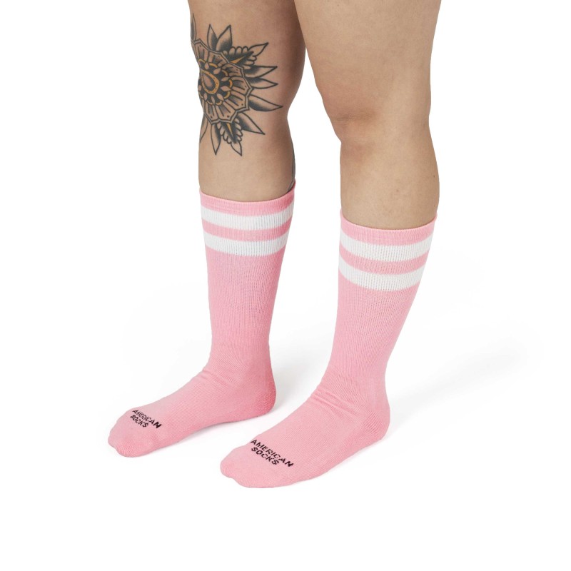 AMERICAN SOCKS Bubblegum | Chaussettes lifestyle