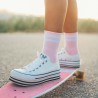 AMERICAN SOCKS Bubblegum | Chaussettes lifestyle