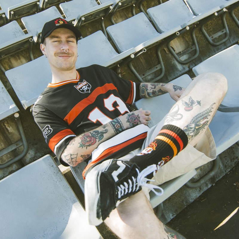 AMERICAN SOCKS Piston Rebels | Chaussettes lifestyle